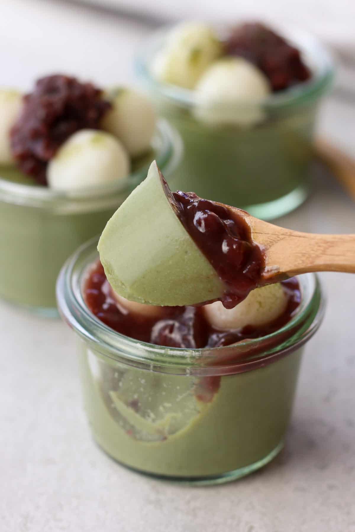 Order Matcha Pudding food online from Mocha store, Providence on bringmethat.com