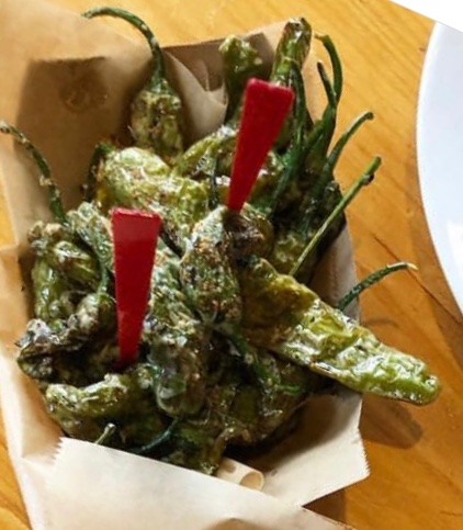 Order SHISHITOS food online from Match Burger Lobster store, Westport on bringmethat.com
