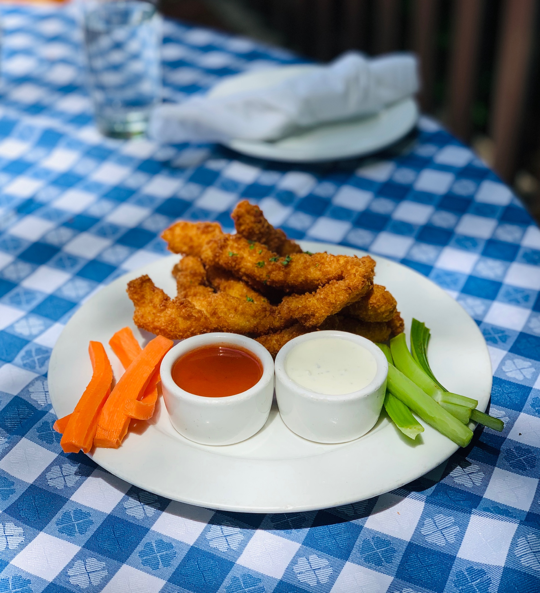 Order Buffalo Tenders food online from Perry Union store, San Francisco on bringmethat.com