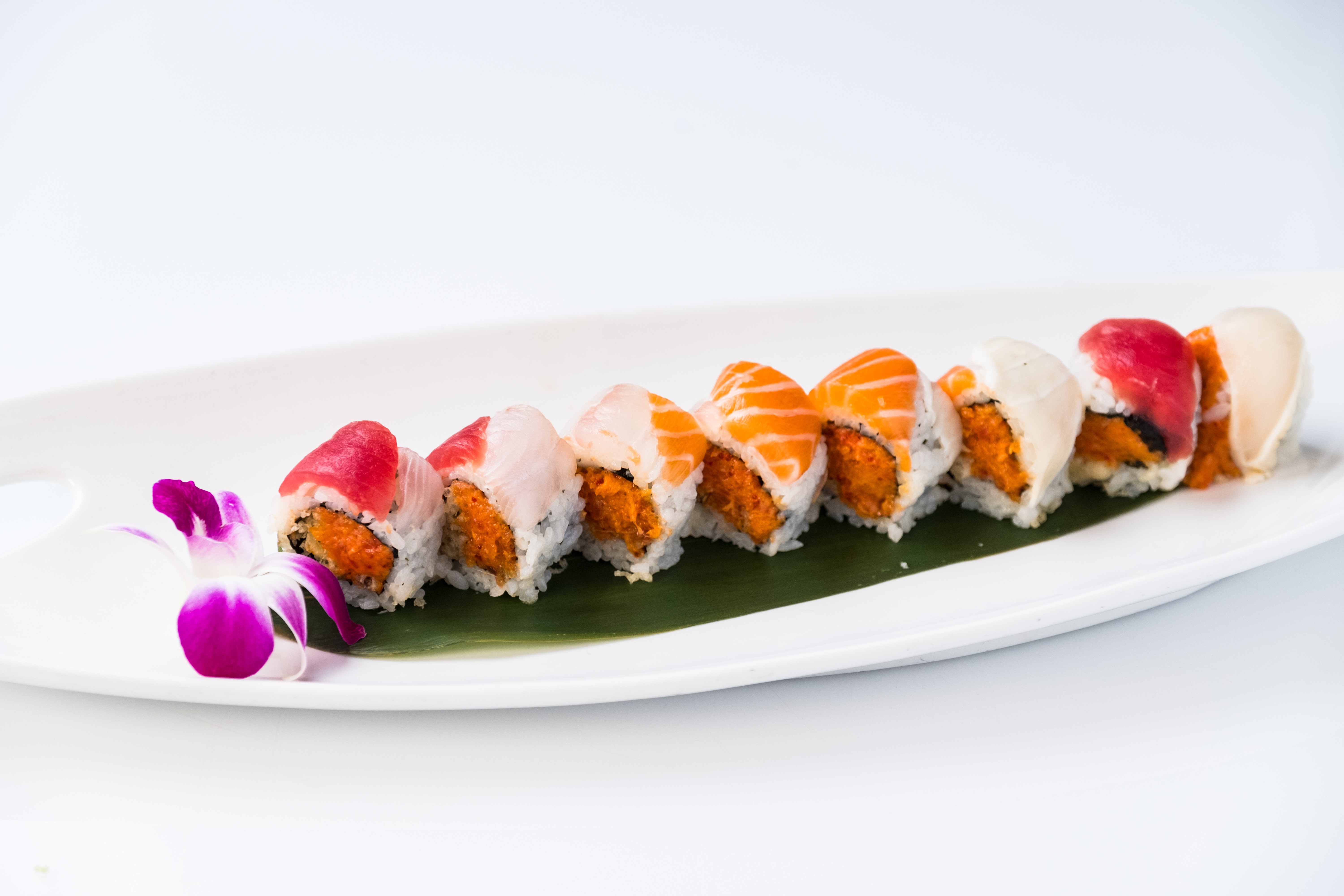 Order Dix Hills Roll food online from Nisen Sushi store, Commack on bringmethat.com