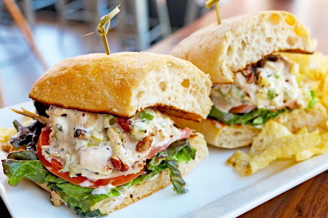 Order Chicken Salad Ciabatta food online from Cafe Express store, Houston on bringmethat.com