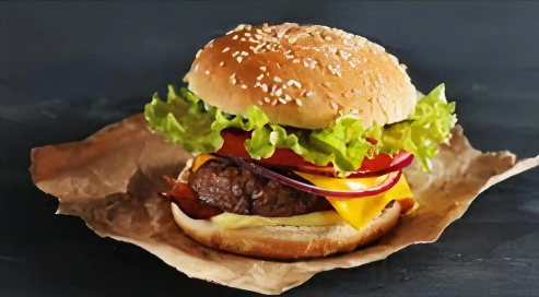 Order Beef Burger Sandwich food online from California Kitchen store, Springfield on bringmethat.com