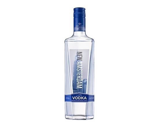 Order  New Amsterdam Vodka | 750mL food online from Rancho Wine store, Thousand Oaks on bringmethat.com