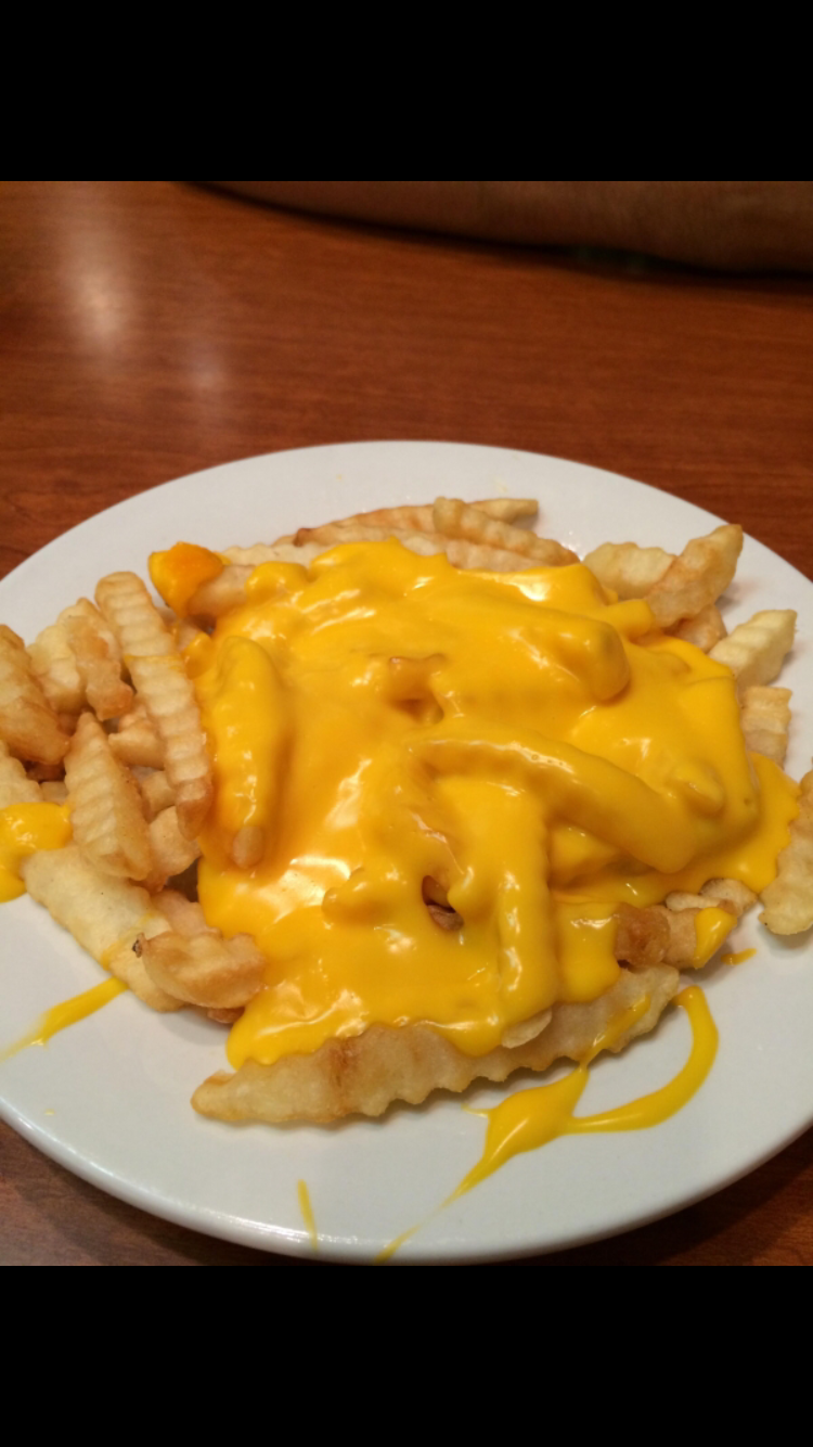 Order Cheese Fries food online from Prospero Pizza store, New Castle on bringmethat.com