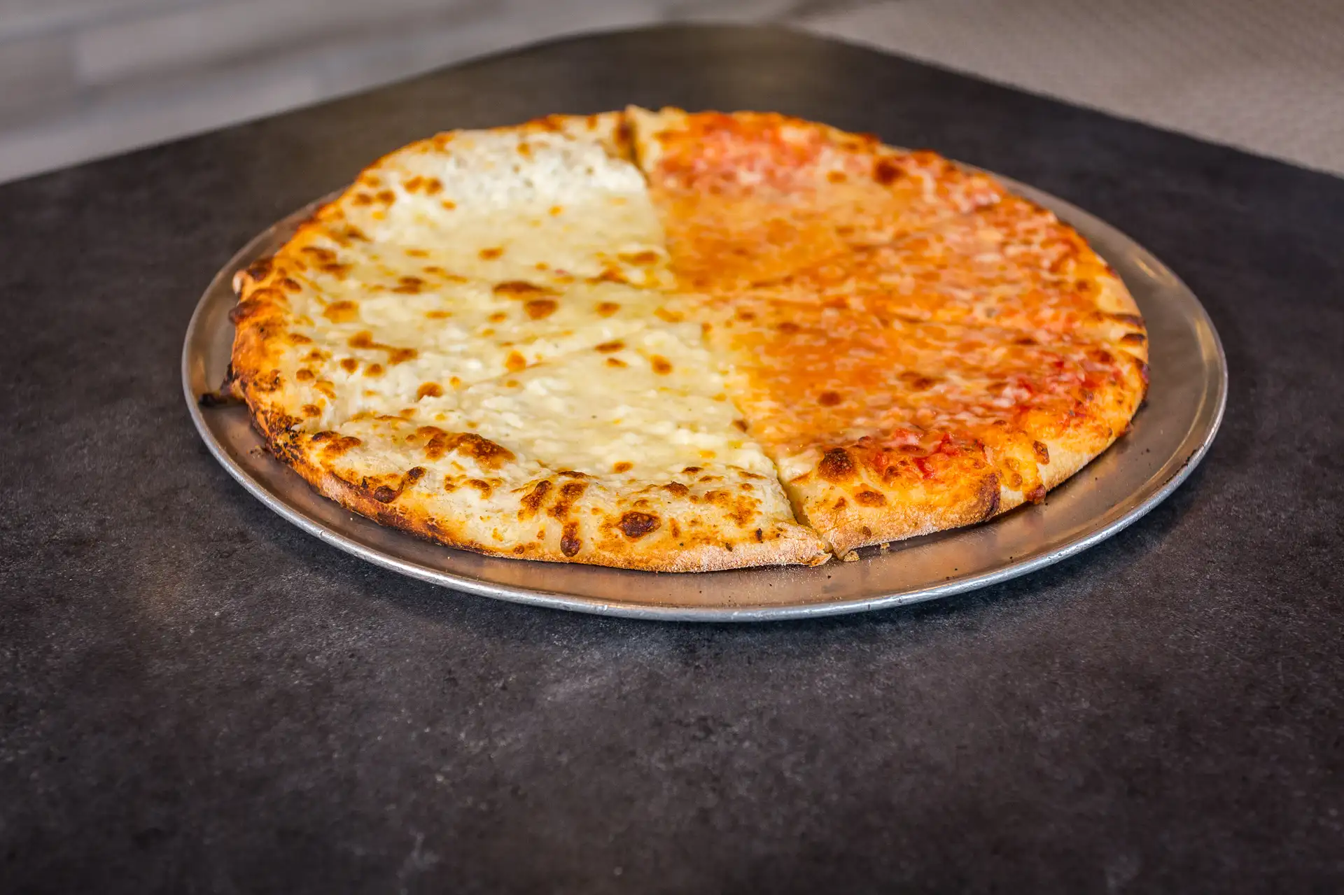 Order Mom's Favorite Pizza food online from Johnny's New York Pizza & Pasta store, Denver on bringmethat.com