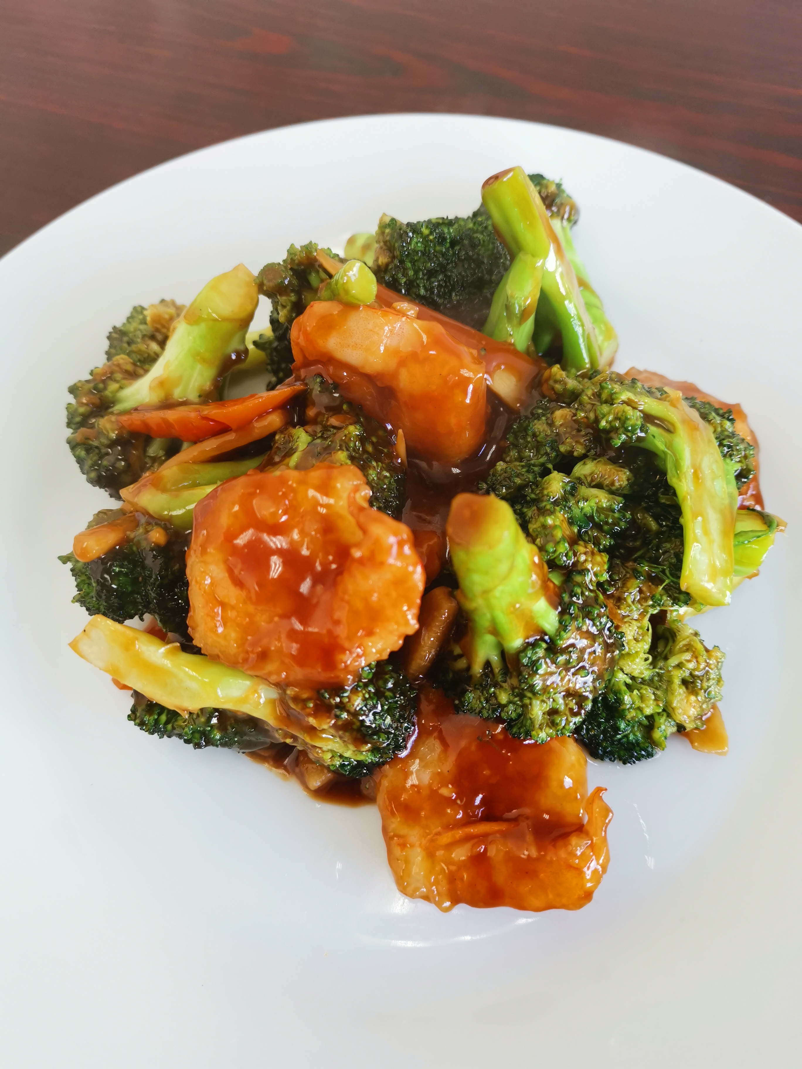 Order D27. Shrimp with Broccoli food online from China Express store, Baltimore on bringmethat.com