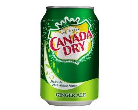 Order Canada Dry Ginger Ale (12oz) food online from Alaska Ephesus Convenience Store store, Anchorage on bringmethat.com