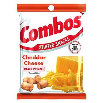 Order Combos - Cheddar Cheese Pretzels 6.3oz food online from Sheetz -100 Walnut St store, Kittanning on bringmethat.com