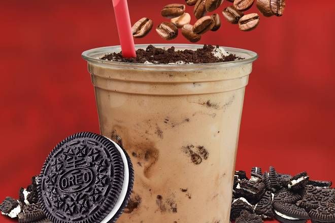 Order Mocha OREO® Cookie Shake food online from Mooyah store, Upland on bringmethat.com