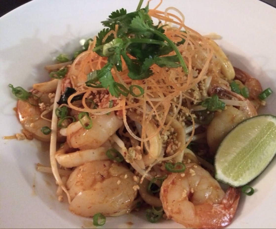 Order Tom Yam Pad Thai food online from Bangkok Belly - Norwood Park store, Chicago on bringmethat.com