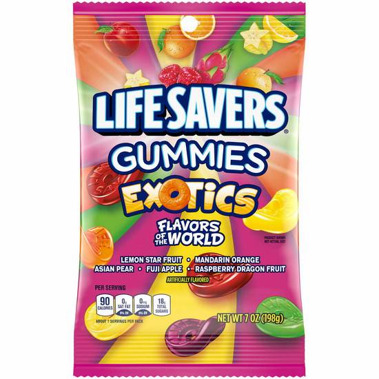 Order Life Savers Gummies - Exotics food online from IV Deli Mart store, Goleta on bringmethat.com