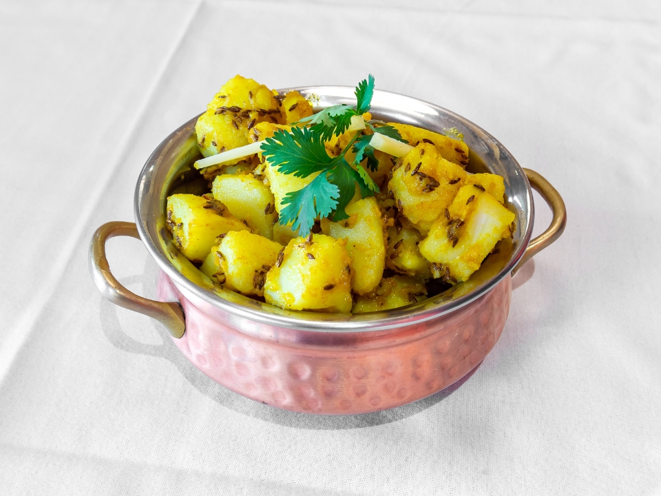 Order Jeera Aloo food online from Namaste Chicago store, Chicago on bringmethat.com