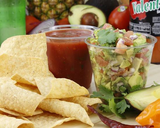 Order Chips, Guacamole and salsa food online from Paleteria El Chavo store, Independence on bringmethat.com