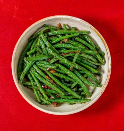 Order Szechuan Green Beans food online from Chin Chin store, Studio City on bringmethat.com