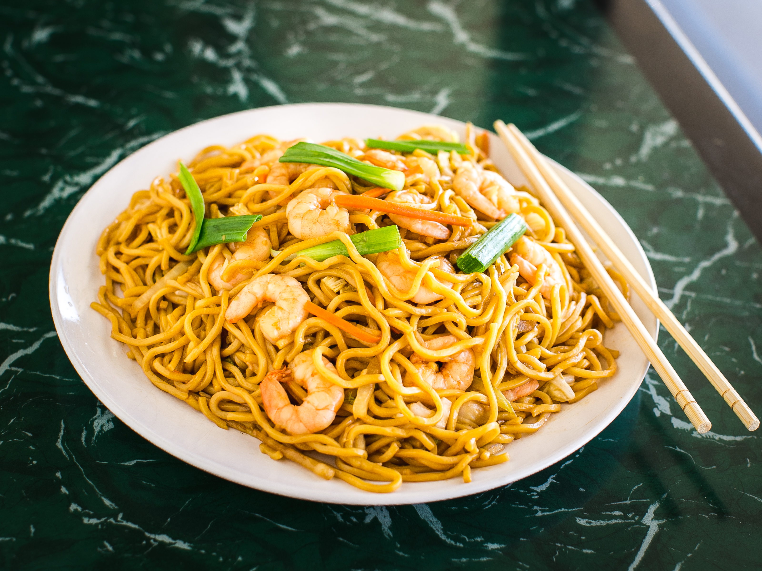 Order 51. Shrimp Lo Mein food online from No. 1 China store, Clifton Heights on bringmethat.com