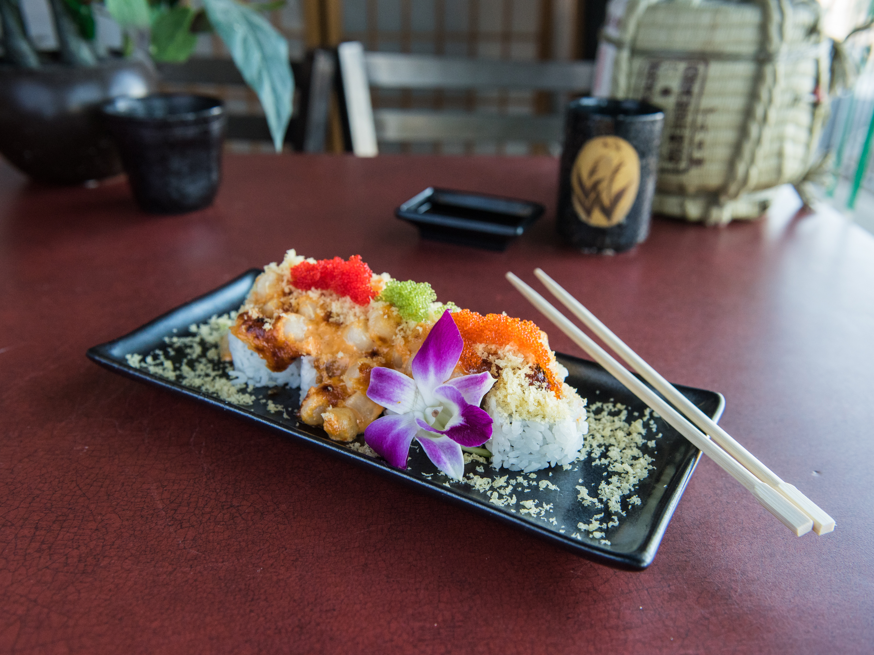 Order 8 Piece Volcano Roll food online from Joy Sushi store, Lone Tree on bringmethat.com