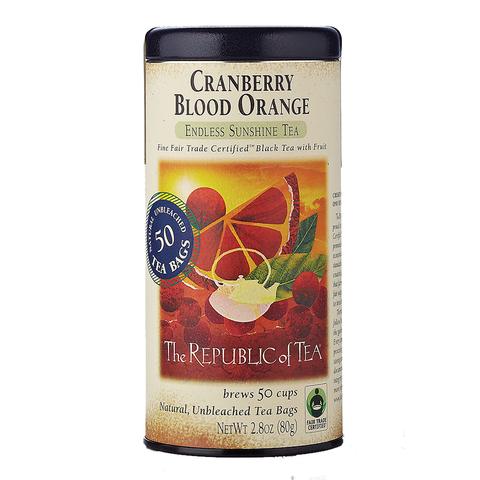 Order Cranberry Blood Orange Tea food online from The Coffee Beanery store, Wyomissing on bringmethat.com