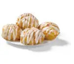 Order Four Frosted Honey-Butter Biscuits food online from Churchs Chicken store, Detroit on bringmethat.com