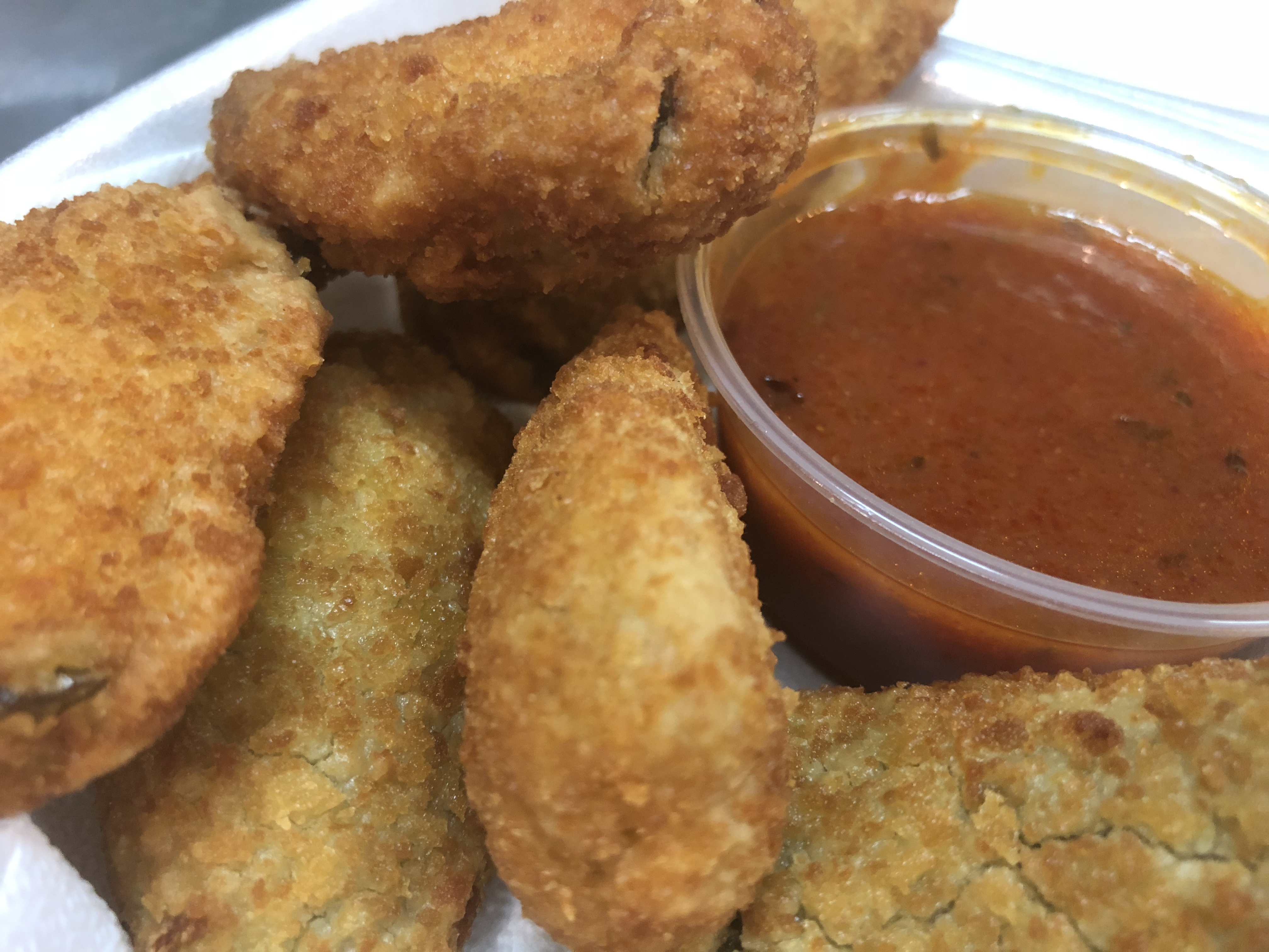 Order Jalapeno Poppers food online from Husky Pizza store, Coventry on bringmethat.com
