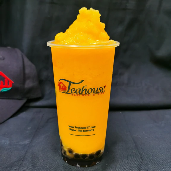 Order Passion Fruit Ice Blend food online from The Teahouse store, Houston on bringmethat.com