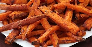 Order SWEET POTATO FRIES food online from Leo's Coney Island store, Livonia on bringmethat.com