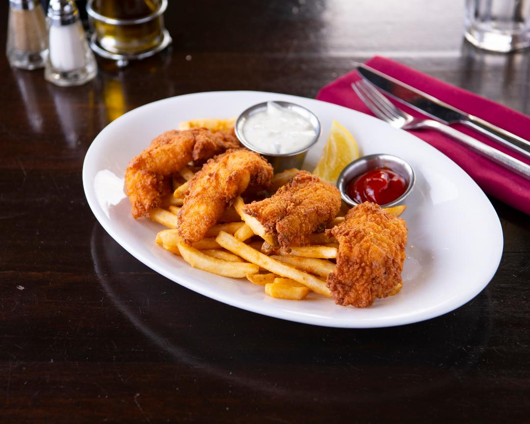 Order Fish & Chips food online from Cioppino's store, San Francisco on bringmethat.com