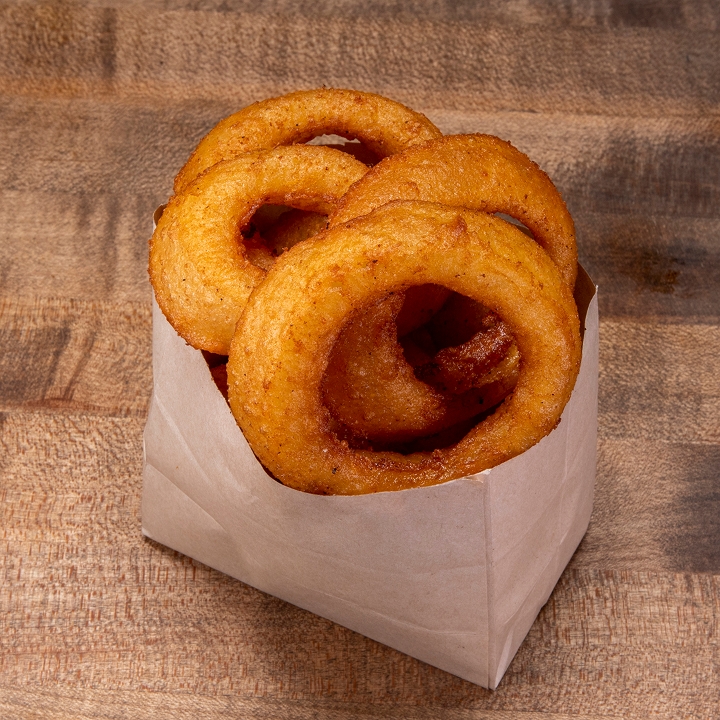 Order ONION RINGS food online from Dog Haus store, Canoga Park on bringmethat.com