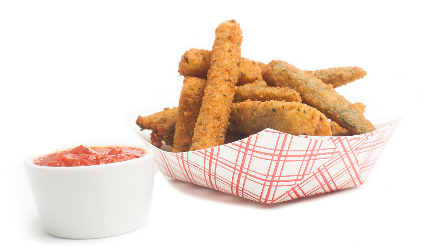 Order Breaded Zucchini Sticks food online from Jr's Providence store, Providence on bringmethat.com