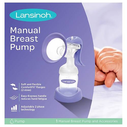 Order Lansinoh Manual Breast Pump - 1.0 ea food online from Walgreens store, GRAND ISLAND on bringmethat.com