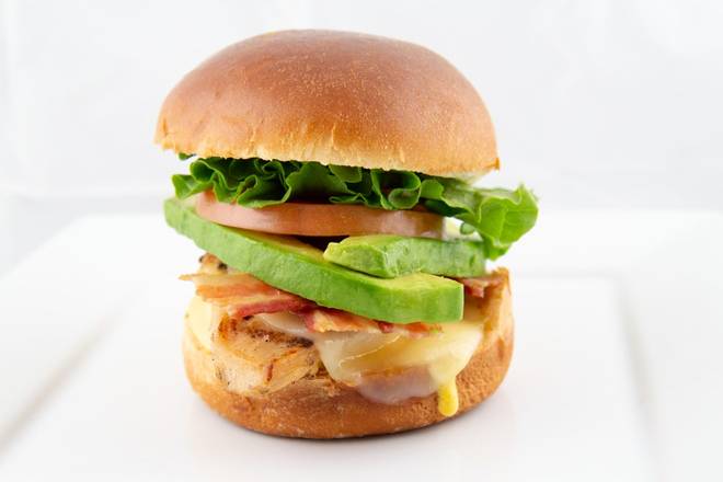 Order California Chicken Club food online from Bgr The Burger Joint store, Salt Lake City on bringmethat.com