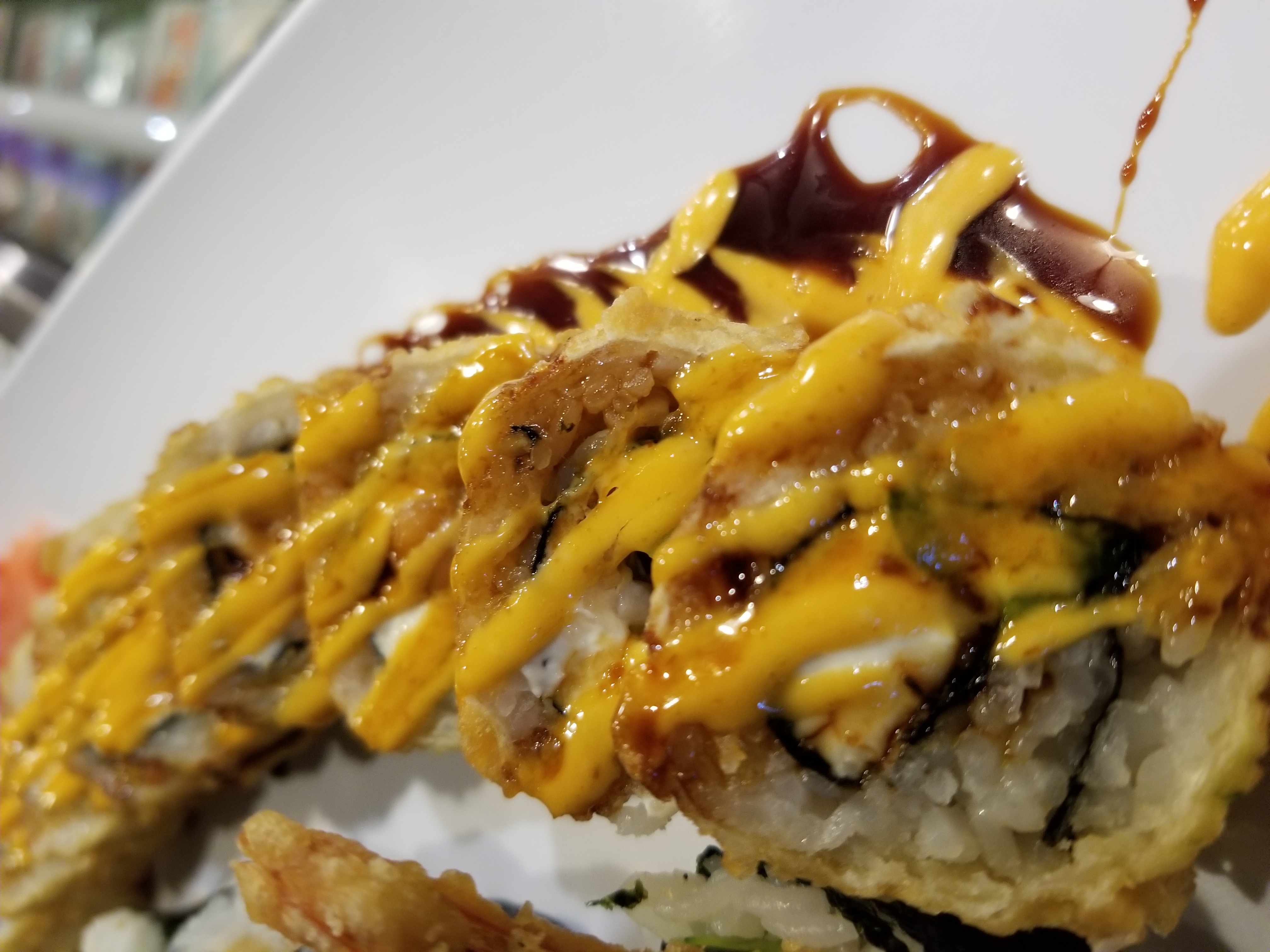 Order New York Roll food online from Tokyo Japanese Restaurant store, Rochester on bringmethat.com