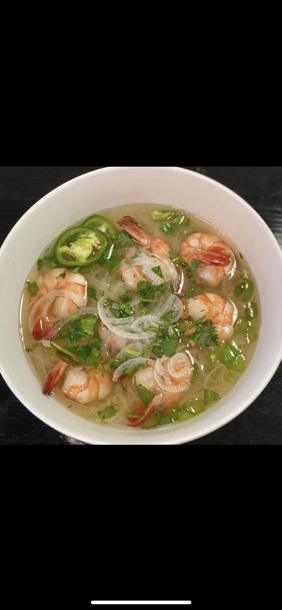 Order Tiger Prawn Pho food online from Anh Kitchen store, Hercules on bringmethat.com