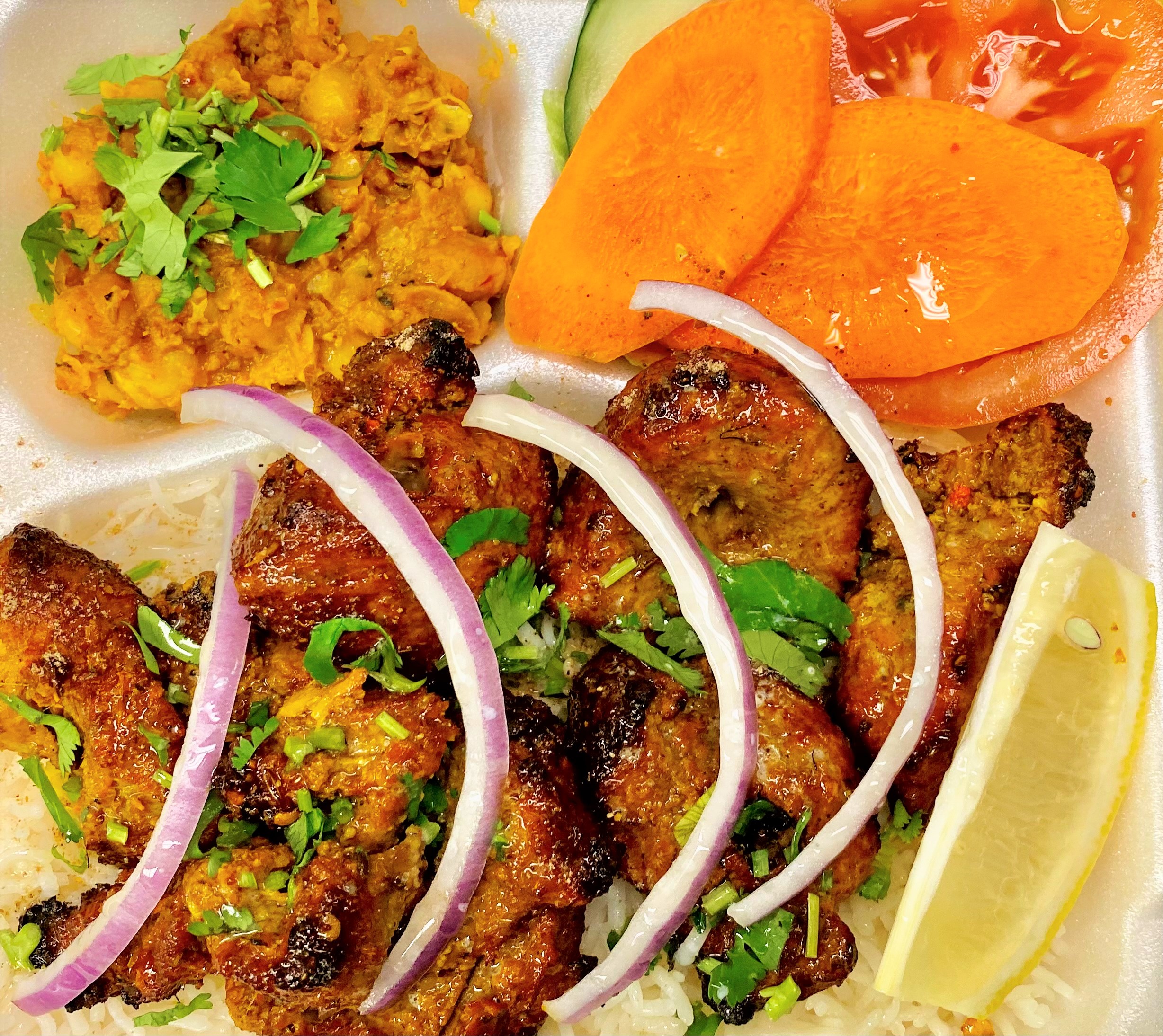 Order Lamb Boti food online from Diya Indian Cuisine store, Alexandria on bringmethat.com