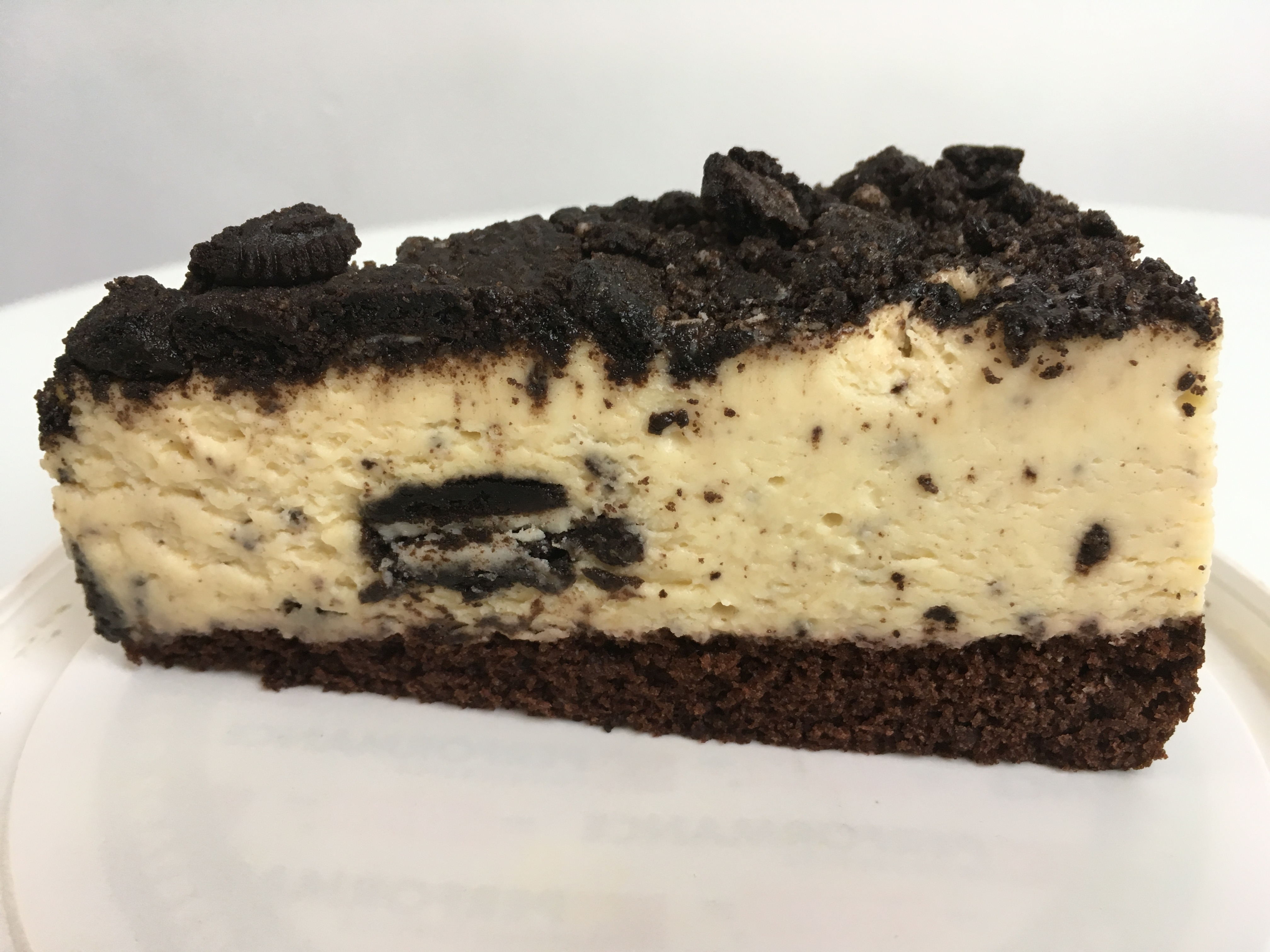 Order Oreo Mousse Cake food online from Just Soups store, Philadelphia on bringmethat.com