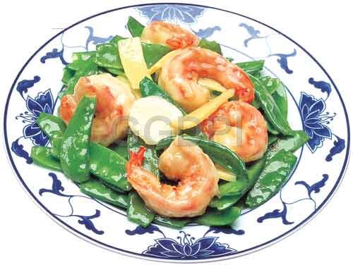 Order 66. Large Shrimp with Snow Peas food online from Star House store, Framingham on bringmethat.com