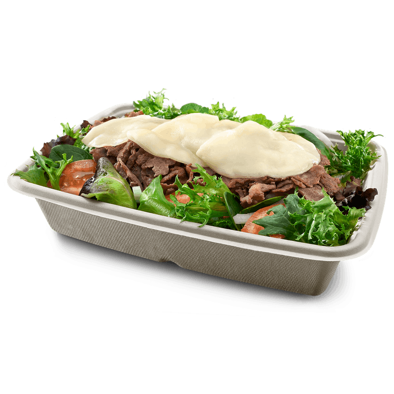 Order Steak Cheese Steak Bowl food online from Cousins Subs store, Crown Point on bringmethat.com