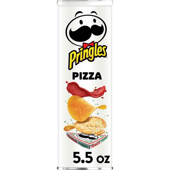 Order Pringles Potato Crisps Chips Pizza (5.5 oz) food online from Rite Aid store, Eugene on bringmethat.com