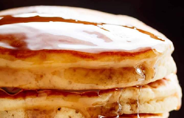 Order Pancakes (3 pcs) food online from Casa Antigua Restaurant & Grill store, Brownsville on bringmethat.com