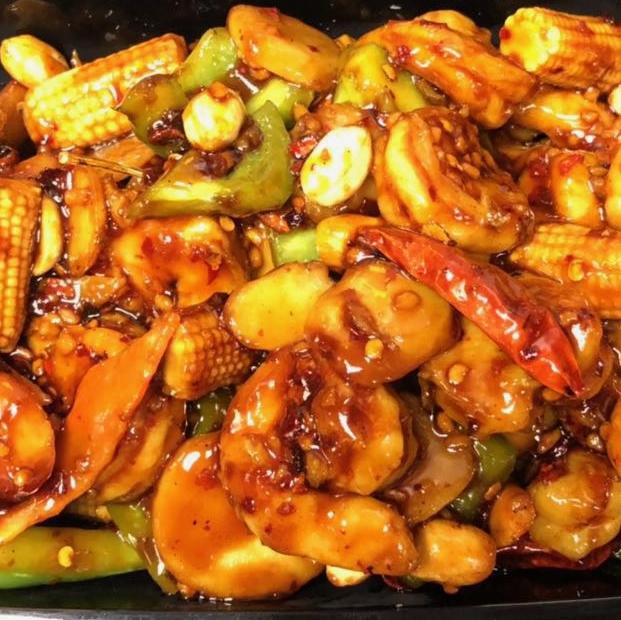 Order Kung Pao Shrimp food online from Happy Panda store, Oxnard on bringmethat.com