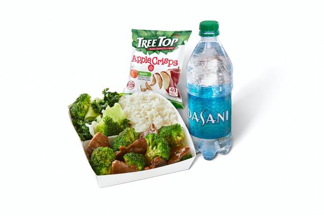 Order Broccoli Beef Cub Meal food online from Panda Express store, Mc Allen on bringmethat.com