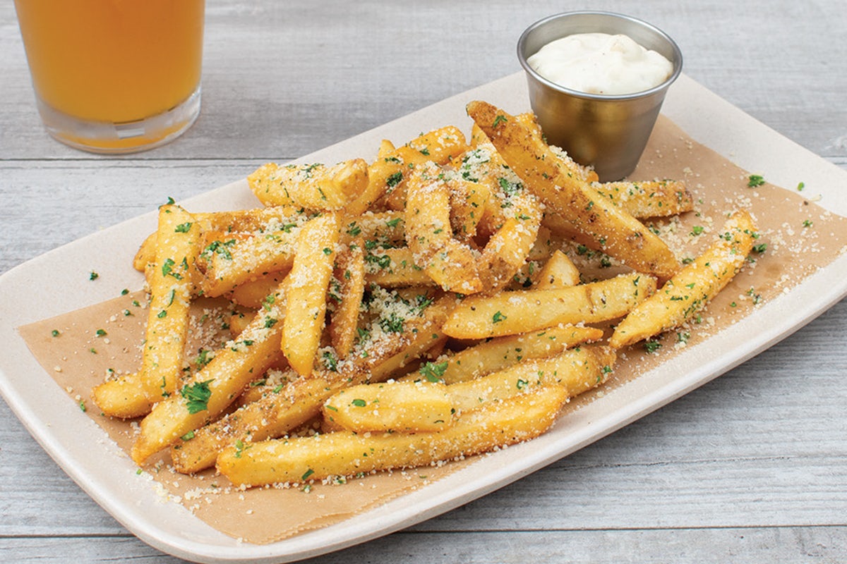 Order Parmesan Truffle Fries food online from World Of Beer store, Richmond on bringmethat.com