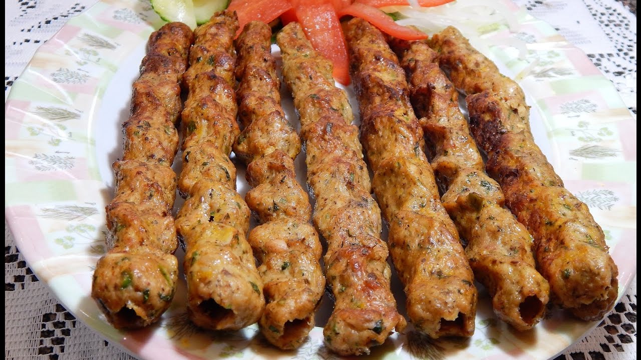 Order Murgh Seekh Kabab Platter food online from Desi Chops store, Columbus on bringmethat.com