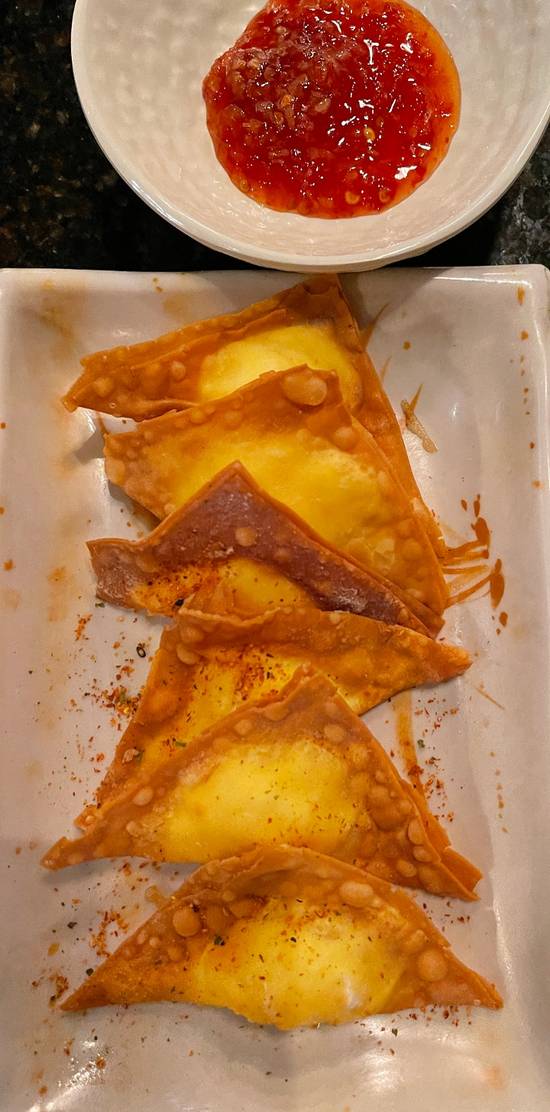 Order Pineapple Cheese Wonton food online from Wild Ginger store, Louisville on bringmethat.com