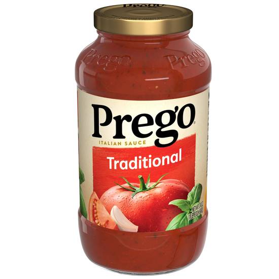 Order Prego Traditional Pasta Sauce, 24 Oz Jar food online from Cvs store, ARCADIA on bringmethat.com