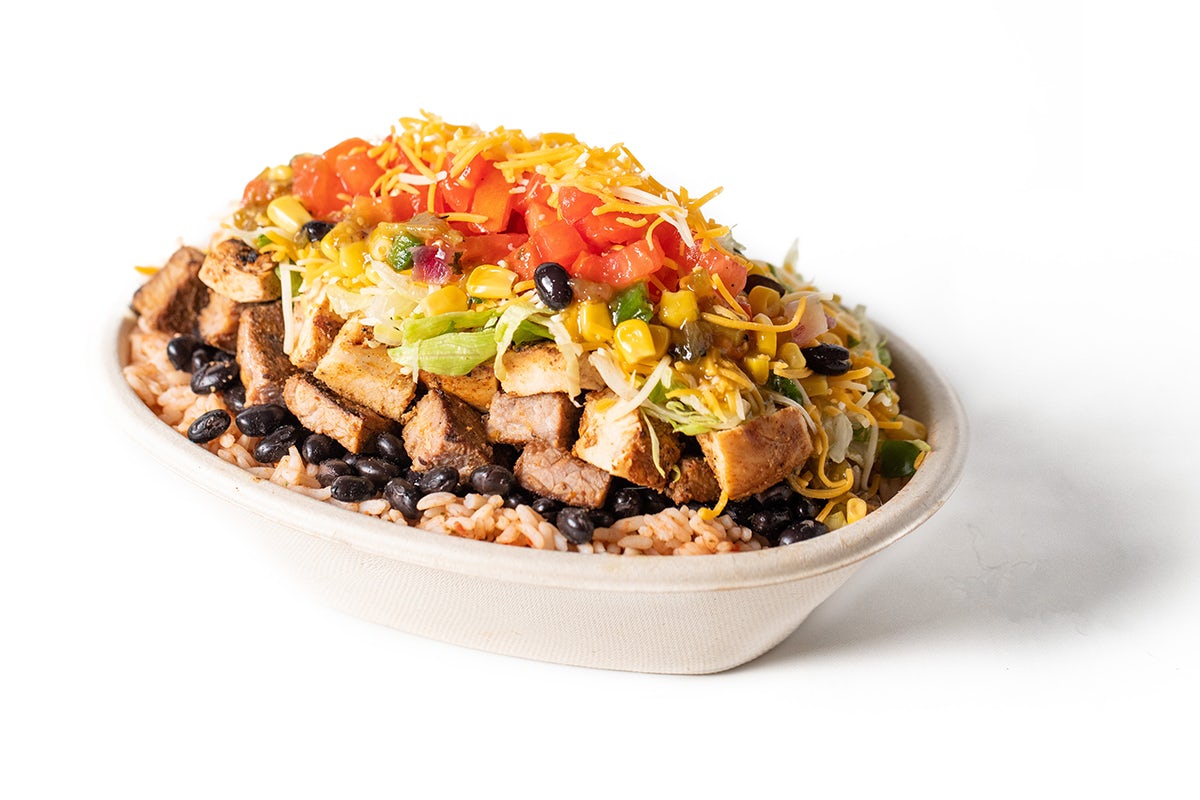 Order Protein Bowl  food online from Salsarita's store, Tupelo on bringmethat.com