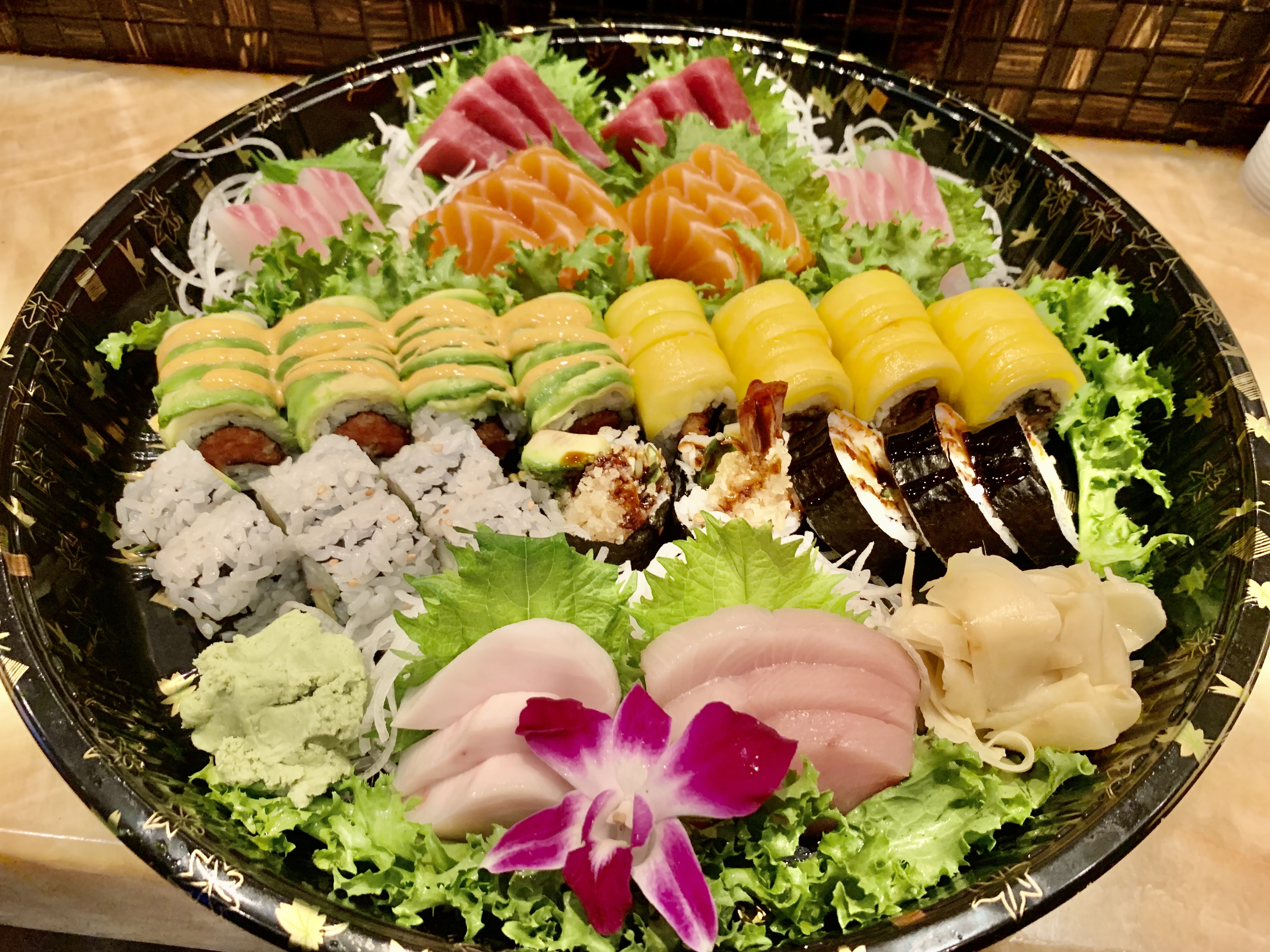 Order Sashimi for 4 food online from Bayridge sushi store, Brooklyn on bringmethat.com