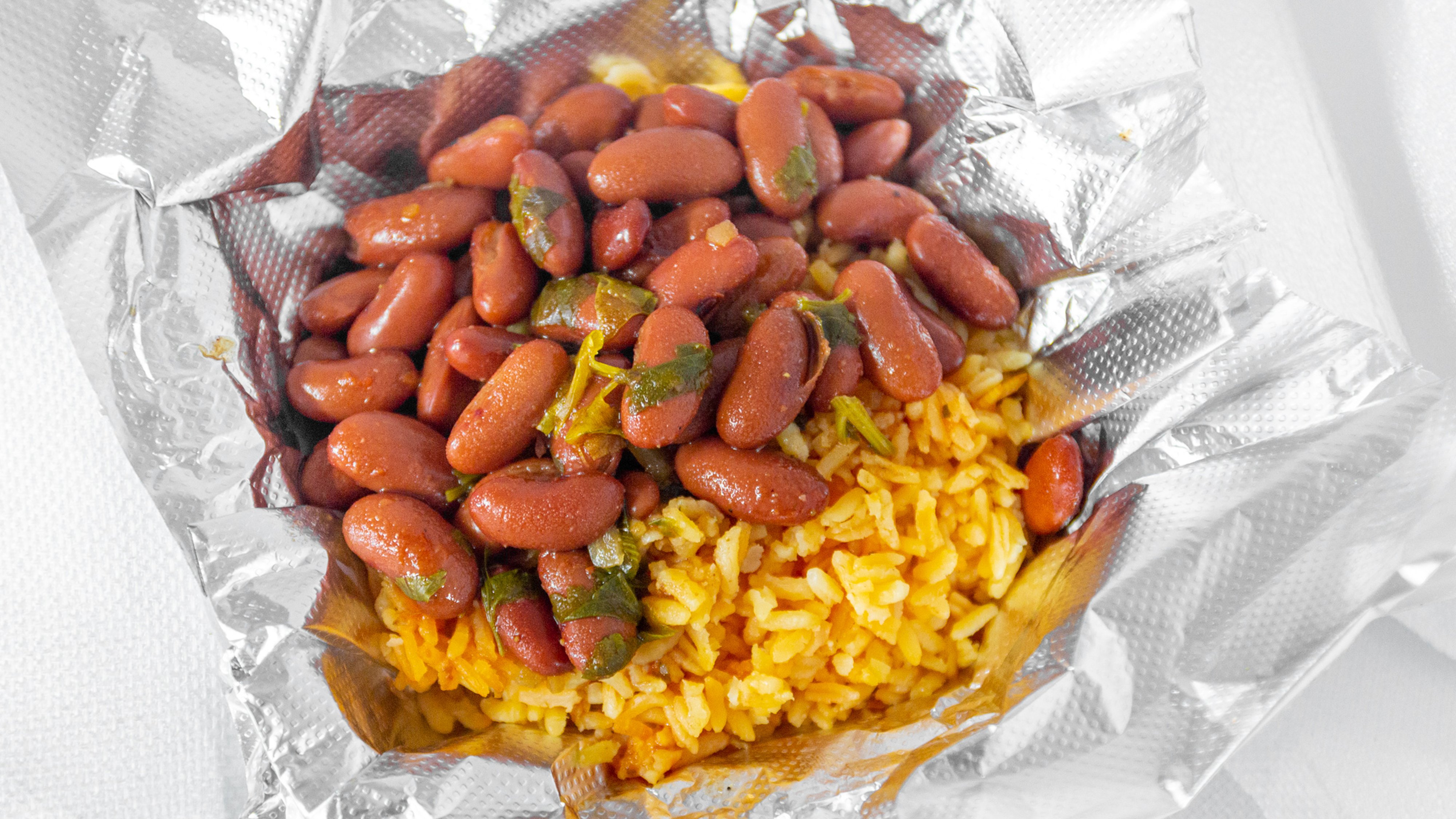 Order Rice and Beans food online from Freakin Rican Mobile Kitchen store, Dayton on bringmethat.com