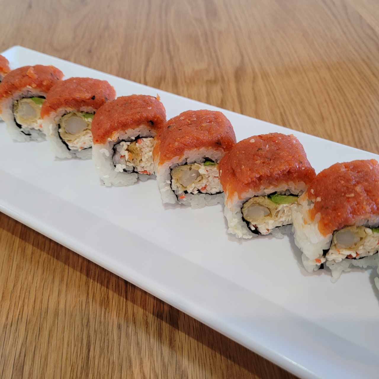 Order Ninja Roll food online from Suben Sushi+Bento store, Carrollton on bringmethat.com