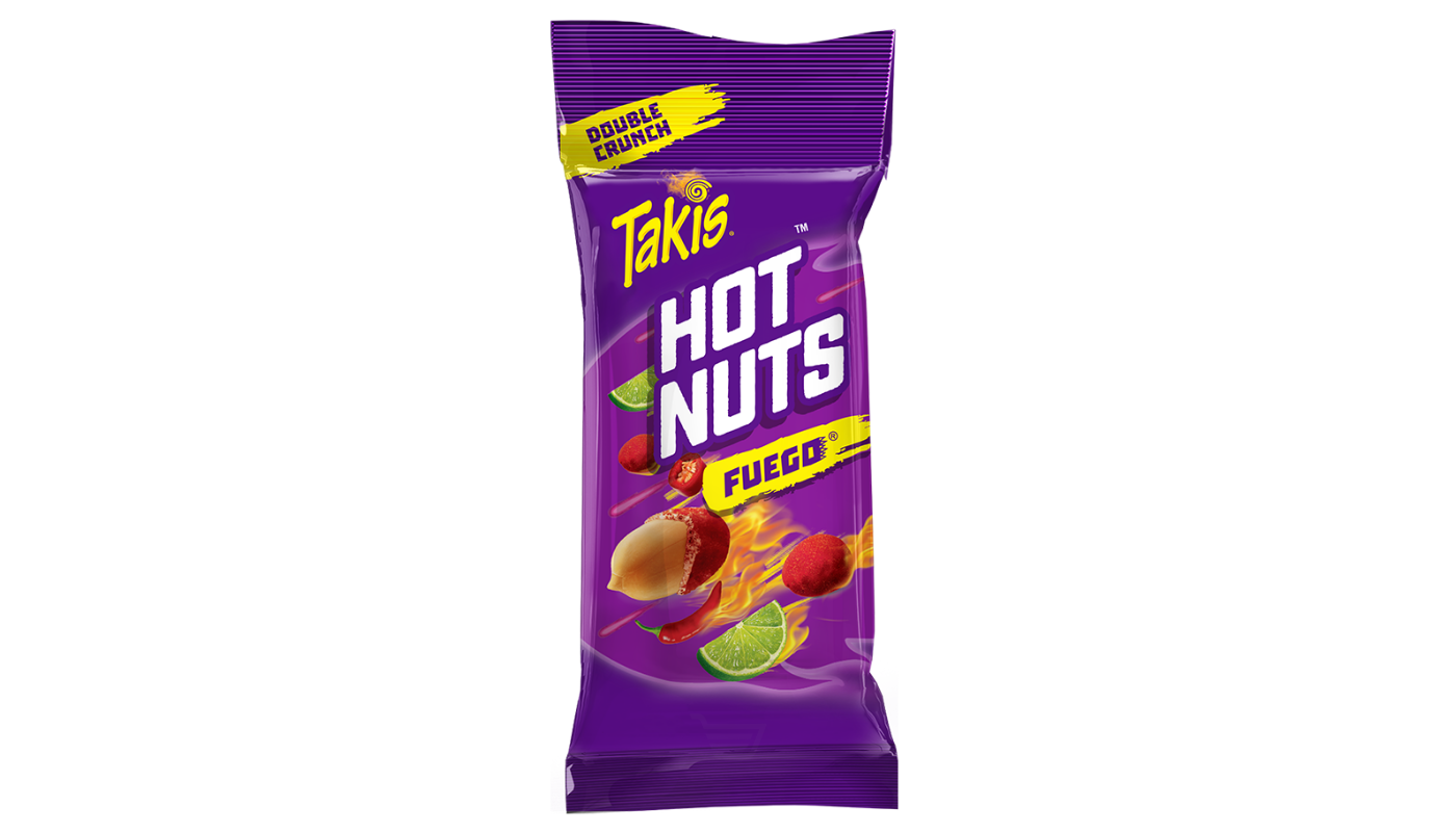 Order Takis Hot Nuts, Fuego 3.2Oz food online from Country Cousins Liquor & Jr Market store, Sylmar on bringmethat.com