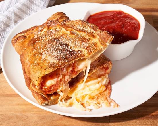 Order Cheese Maniac Calzone food online from Romeo's Pizza store, Dublin on bringmethat.com